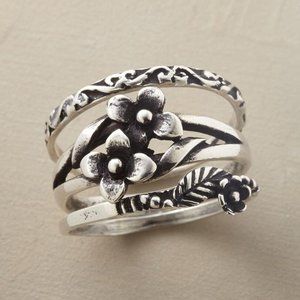 English Garden Ring Trio